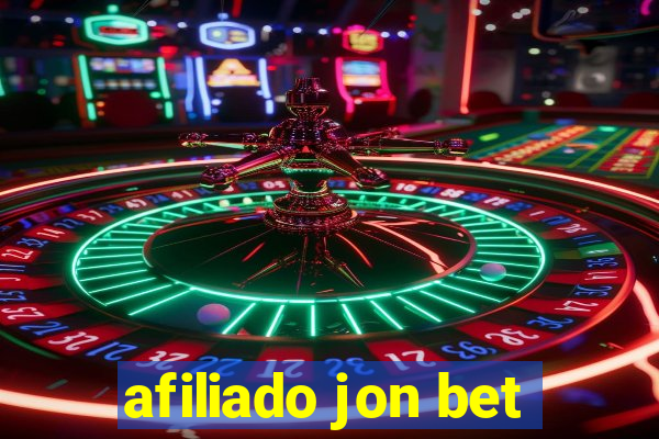 afiliado jon bet